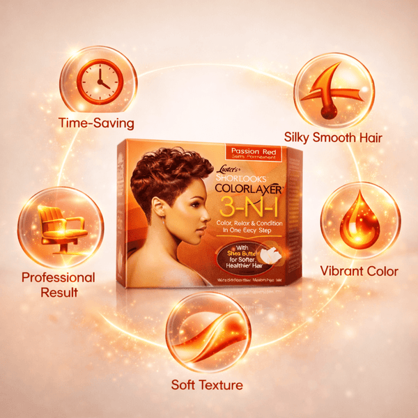 Luster's ShortLooks Colorlaxer Passion Red - CosFair GmbH