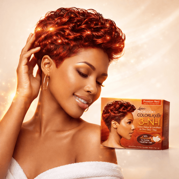 Luster's ShortLooks Colorlaxer Passion Red - CosFair GmbH