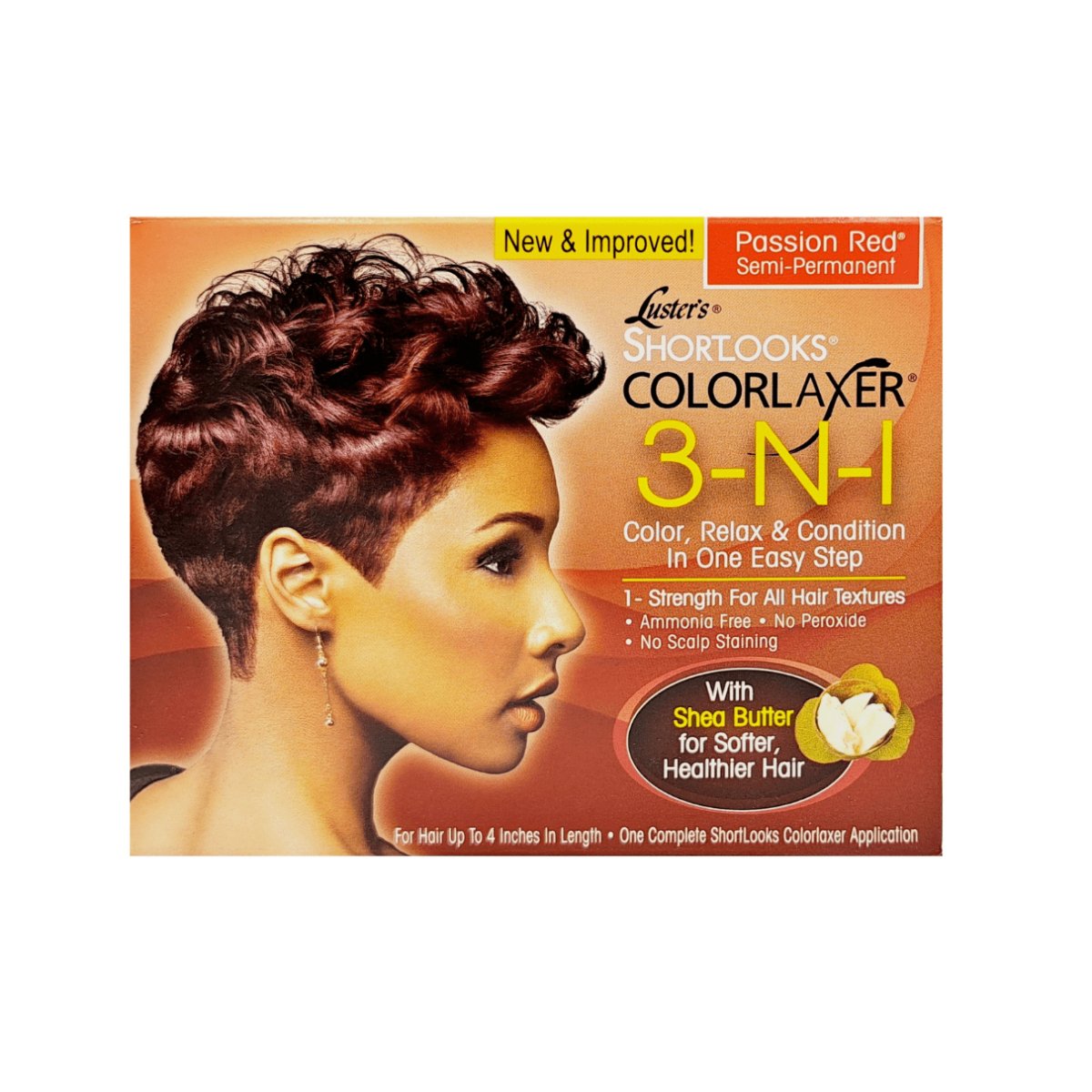 Luster&#039;s ShortLooks Colorlaxer Passion Red - CosFair GmbH