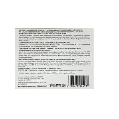 Luster&#039;s ShortLooks Colorlaxer Sable Brown - CosFair GmbH