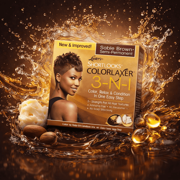 Luster's ShortLooks Colorlaxer Sable Brown - CosFair GmbH