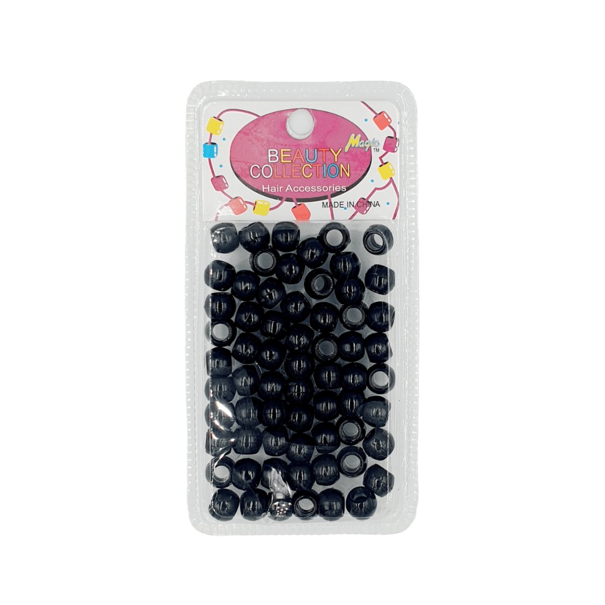 Magic Collection Hair Beads Black - CosFair GmbH