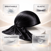 Magic Collection Silky Satin Durag - Black - CosFair GmbH
