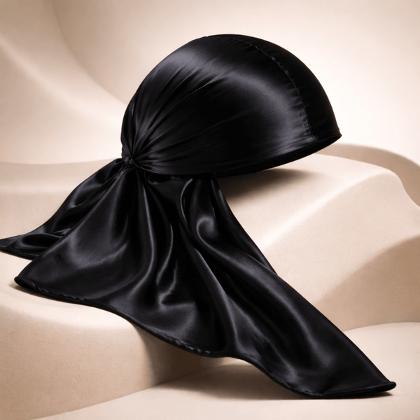 Magic Collection Silky Satin Durag - Black - CosFair GmbH