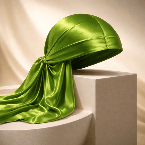 Magic Collection Silky Satin Durag - Green - CosFair GmbH