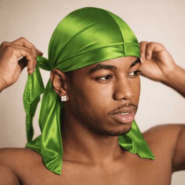 Magic Collection Silky Satin Durag - Green - CosFair GmbH