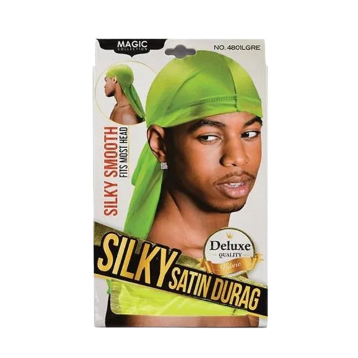 Magic Collection Silky Satin Durag - Green - CosFair GmbH