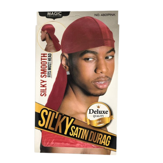 Magic Collection Silky Satin Durag - Hot Pink - CosFair GmbH