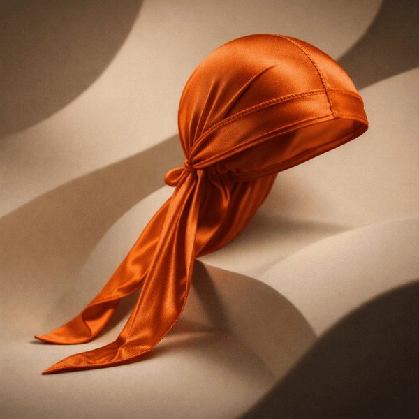 Magic Collection Silky Satin Durag - Orange - CosFair GmbH