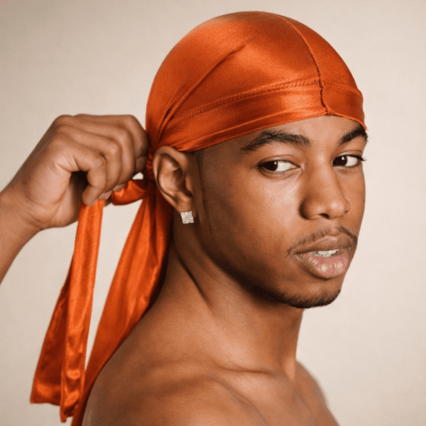 Magic Collection Silky Satin Durag - Orange - CosFair GmbH