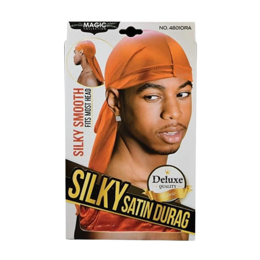 Magic Collection Silky Satin Durag - Orange - CosFair GmbH