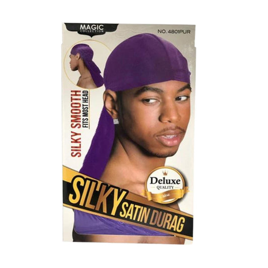 Magic Collection Silky Satin Durag - Purple - CosFair GmbH