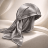 Magic Collection Silky Satin Durag - Silver - CosFair GmbH