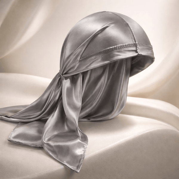 Magic Collection Silky Satin Durag - Silver - CosFair GmbH