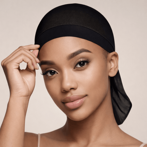 Magic Deluxe Stocking Wig Cap - Value Pack - Black - CosFair GmbH