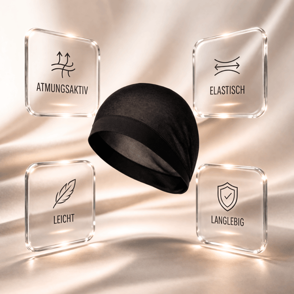 Magic Deluxe Stocking Wig Cap - Value Pack - Black - CosFair GmbH