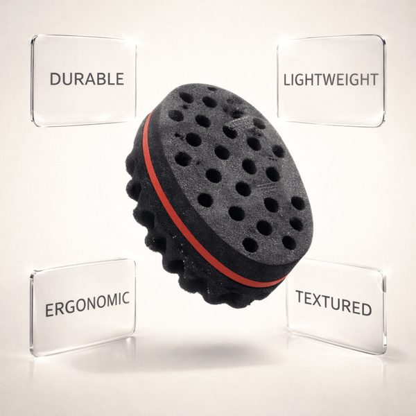 Magic Quality Double Sided Twist Sponge - MTW002 - CosFair GmbH