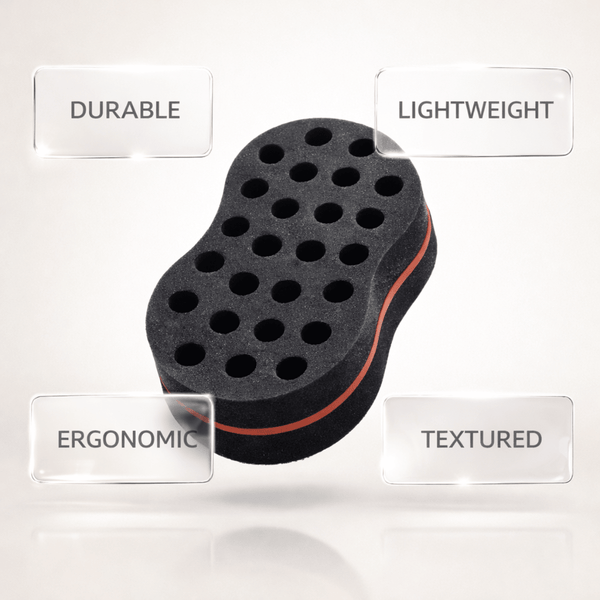 Magic Quality Double Sided Twist Sponge - MTW006 - CosFair GmbH