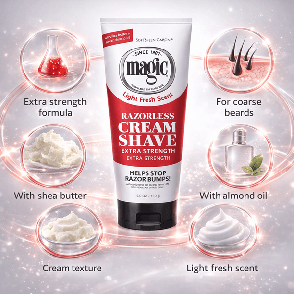 Magic Razorless Cream Shave Extra Strength - CosFair GmbH