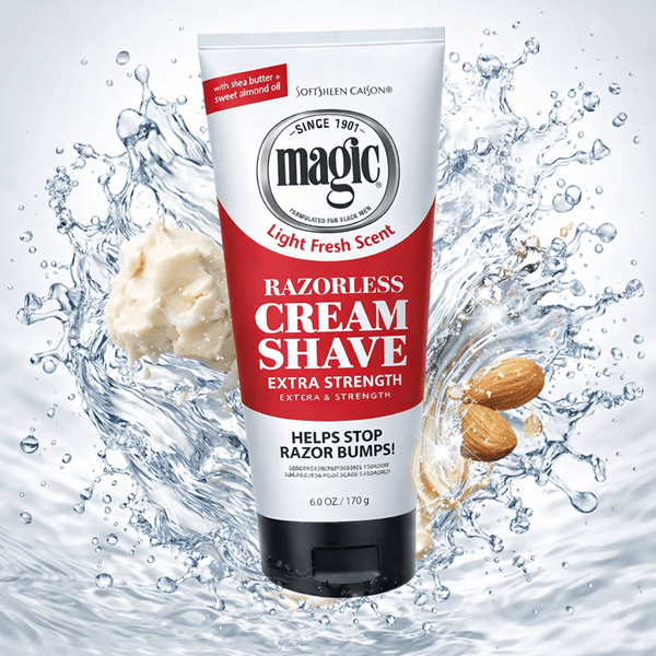 Magic Razorless Cream Shave Extra Strength - CosFair GmbH