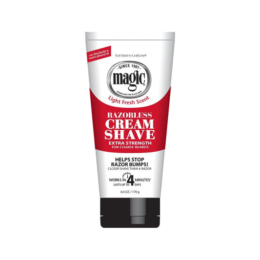 Magic Razorless Cream Shave Extra Strength - CosFair GmbH