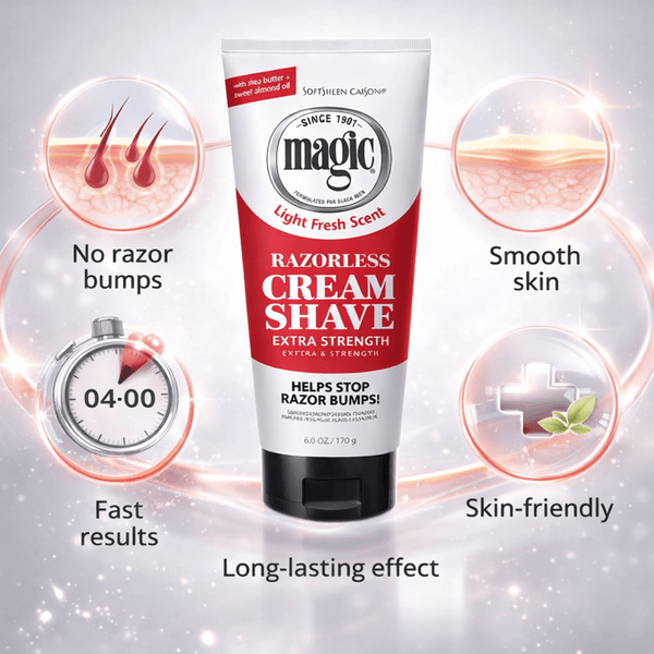 Magic Razorless Cream Shave Extra Strength - CosFair GmbH