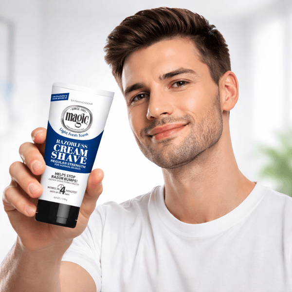 Magic Razorless Cream Shave Regular Magic Razorless Cream Shave Regular Strength – CosFair GmbH