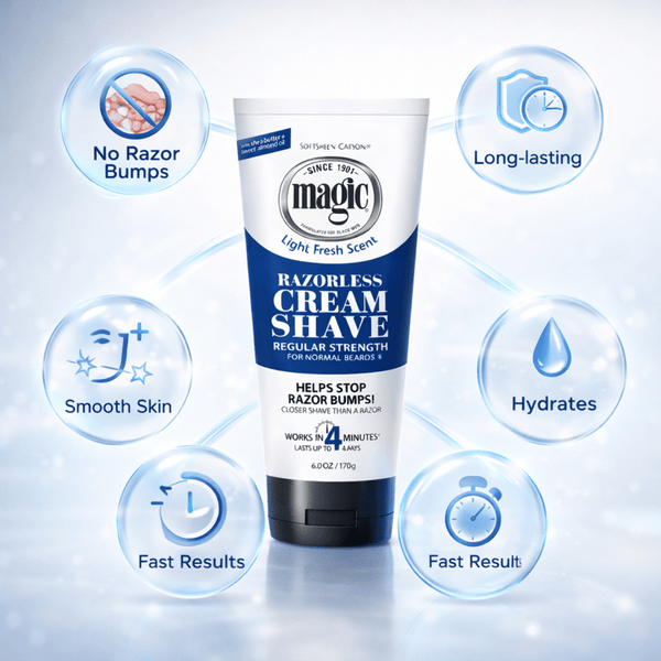 Magic Razorless Cream Shave Regular Strength - CosFair GmbH