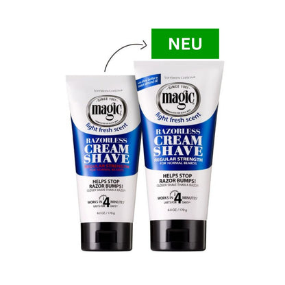 Magic Razorless Cream Shave Regular Strength - CosFair GmbH