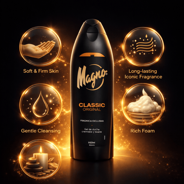 Magno Classic Original Shower Gel 550 ml - CosFair GmbH