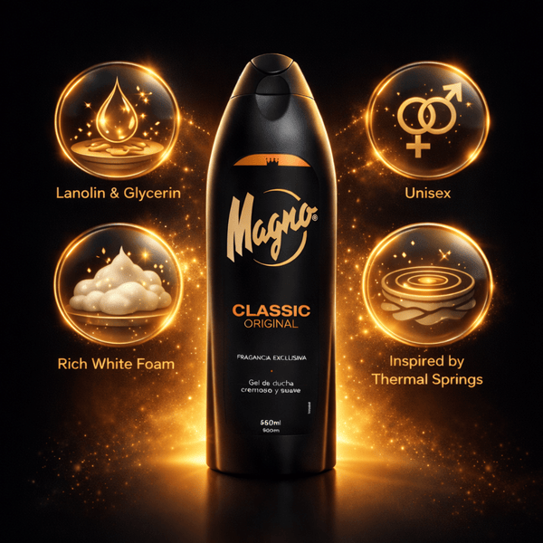Magno Classic Original Shower Gel 550 ml - CosFair GmbH