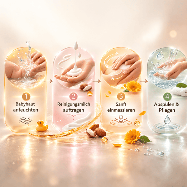Makari BEBE Calendula Cleansing Milk 1000ml - CosFair GmbH