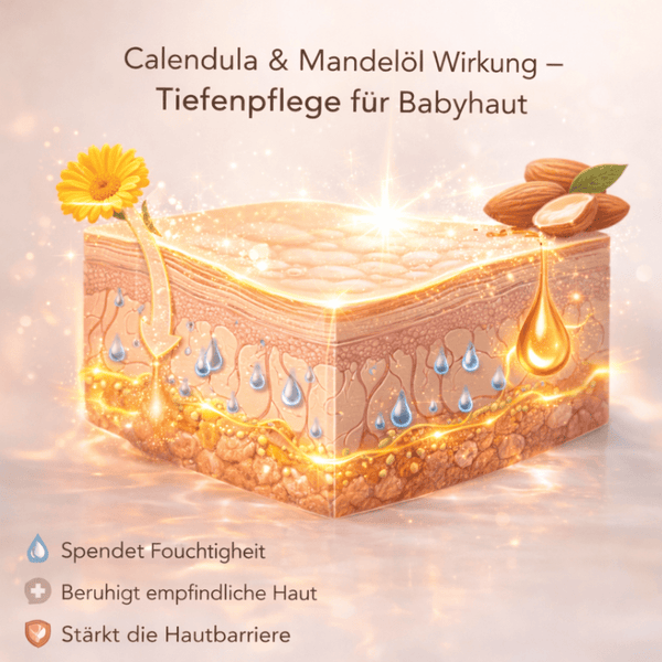 Makari BEBE Calendula Cleansing Milk 1000ml - CosFair GmbH