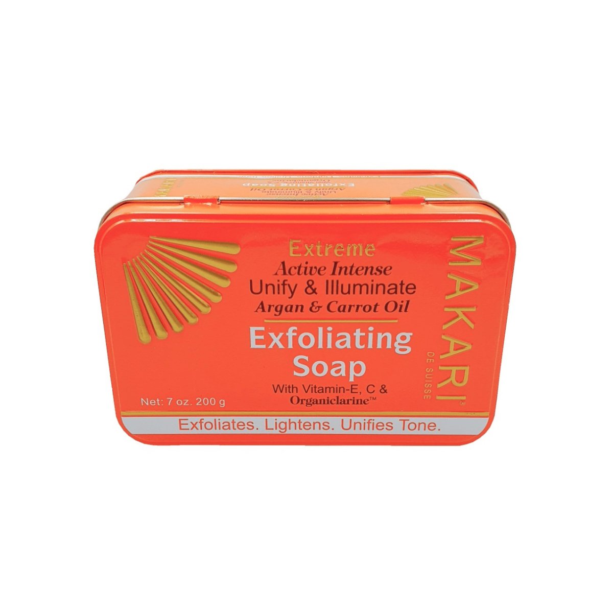 Makari Extreme Argan &amp; Carrot Oil Exfoliating Soap 200g - CosFair GmbH