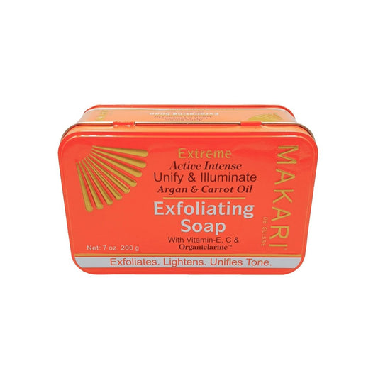 Makari Extreme Argan &amp; Carrot Oil Exfoliating Soap 200g - CosFair GmbH