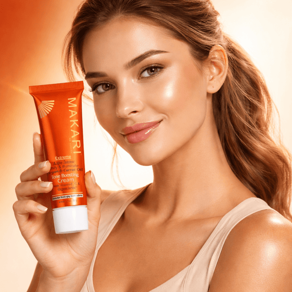 Makari Extreme Argan & Carrot Oil Tone Boosting Cream 50g - CosFair GmbH