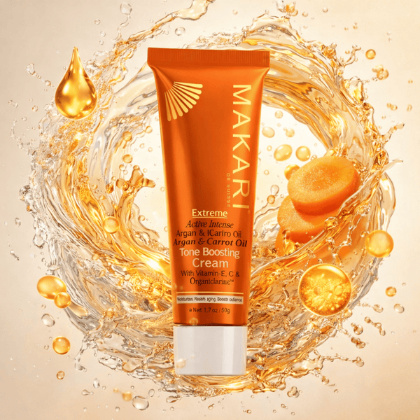 Makari Extreme Argan & Carrot Oil Tone Boosting Cream 50g - CosFair GmbH