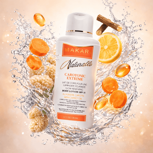 Makari Naturalle Carotonic Extreme Body Lotion SPF - 15 500ml - CosFair GmbH