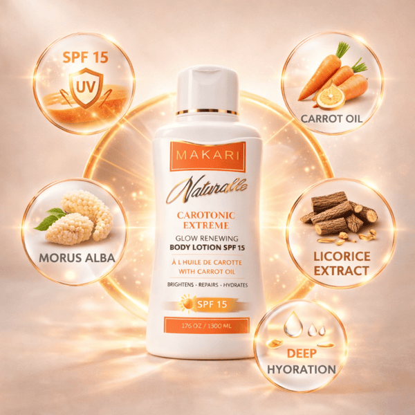 Makari Naturalle Carotonic Extreme Body Lotion SPF - 15 500ml - CosFair GmbH