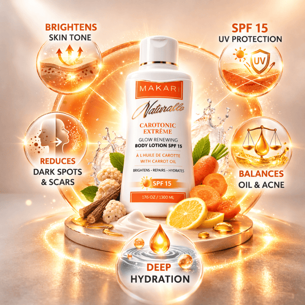 Makari Naturalle Carotonic Extreme Body Lotion SPF - 15 500ml - CosFair GmbH
