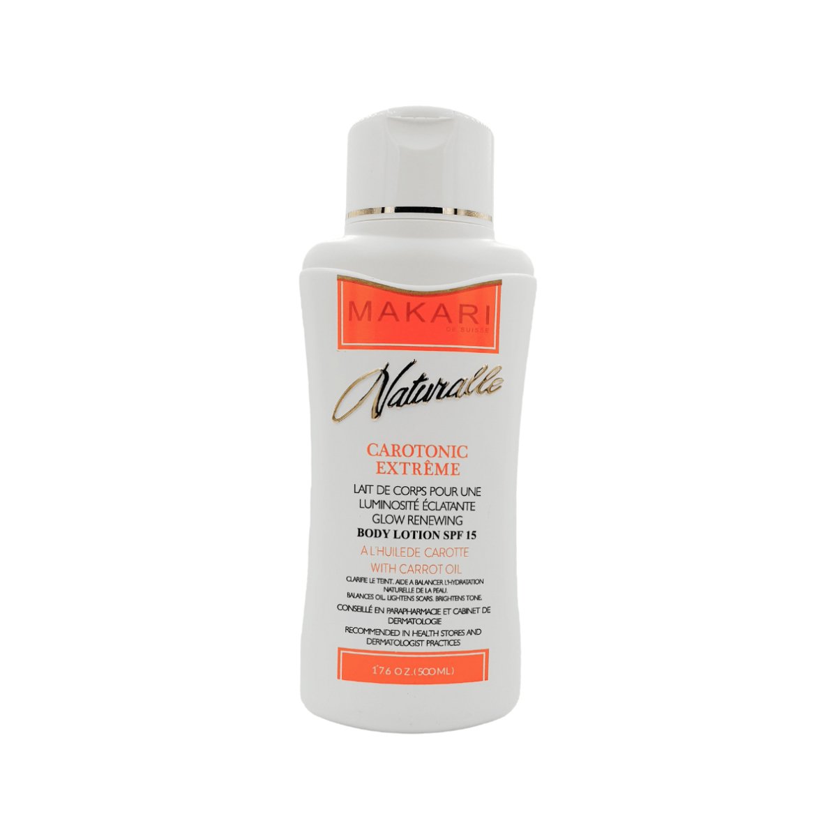 Makari Naturalle Carotonic Extreme Body Lotion SPF-15 - CosFair GmbH