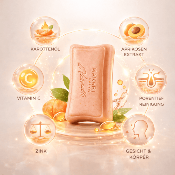 Makari Naturelle Carotonic Soap - CosFair GmbH