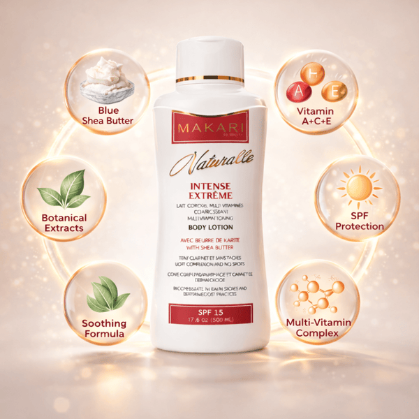 Makari Naturelle Intense Extreme Lotion 500 ml - CosFair GmbH