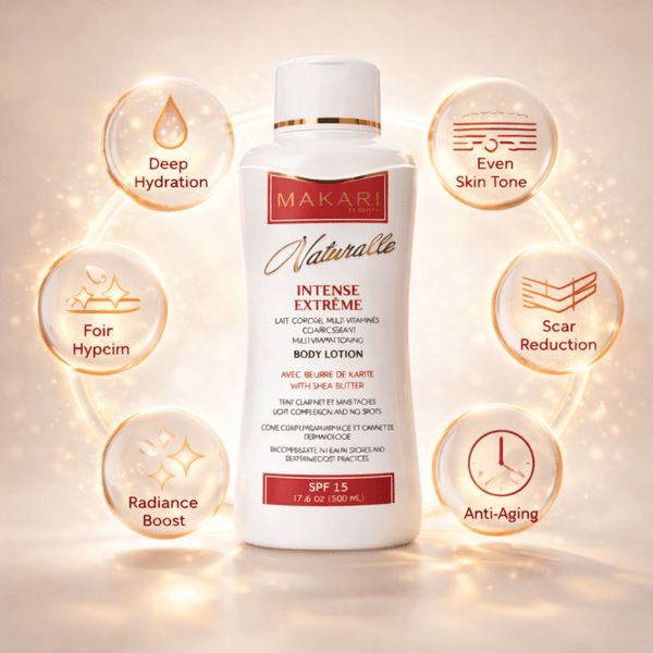 Makari Naturelle Intense Extreme Lotion 500 ml - CosFair GmbH