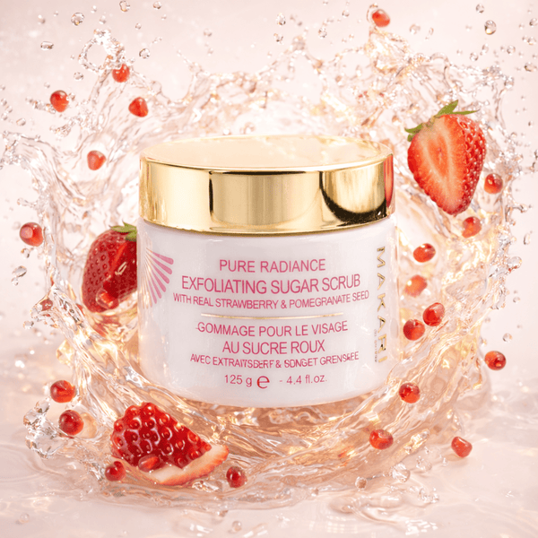 Makari Pure Radiance Exfoliating Sugar Scrub 125 g - CosFair GmbH