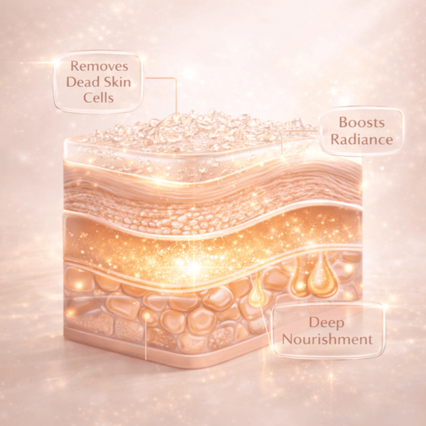 Makari Pure Radiance Exfoliating Sugar Scrub 125 g - CosFair GmbH