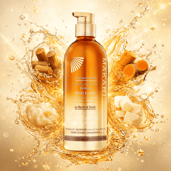 Makari Sandalwood Butter Firming Body Lotion 500ml - CosFair GmbH