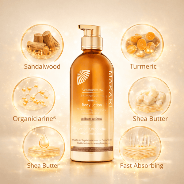 Makari Sandalwood Butter Firming Body Lotion 500ml - CosFair GmbH