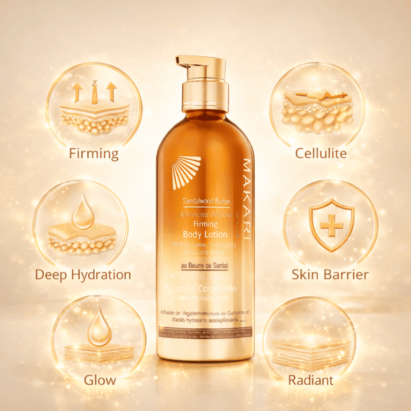 Makari Sandalwood Butter Firming Body Lotion 500ml - CosFair GmbH