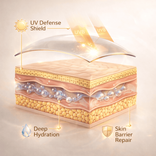 Makari UV Clear Facial Sunscreen SPF - 46 - CosFair GmbH